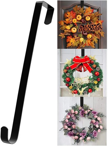 2pcs floral wreath hanger - 2pcs,