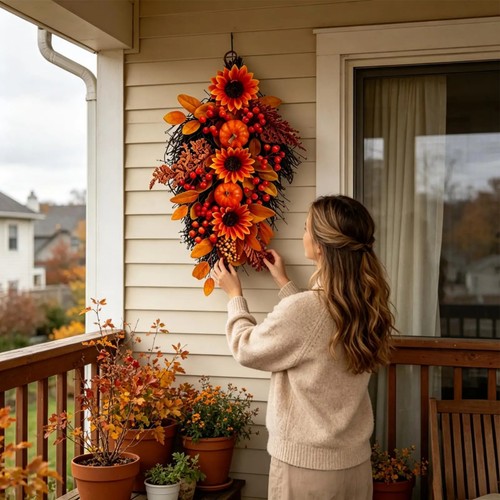 Artificial fall harvest - 21",