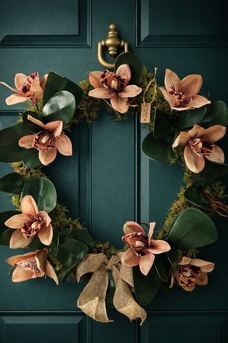 Luxury spring wreath - wreath, for