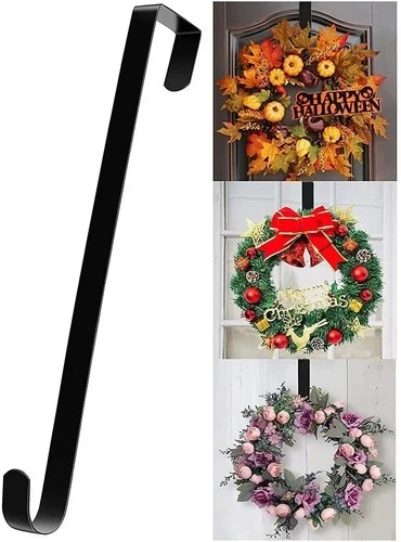 2pcs floral wreath hanger - wreath, over