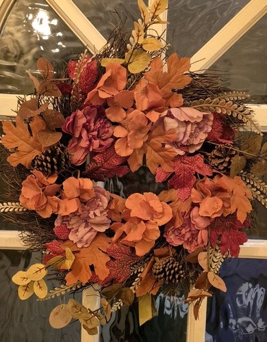 Fall wreath for front - fall,
