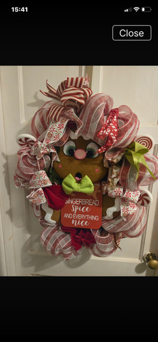 Extea large christmas wreaths