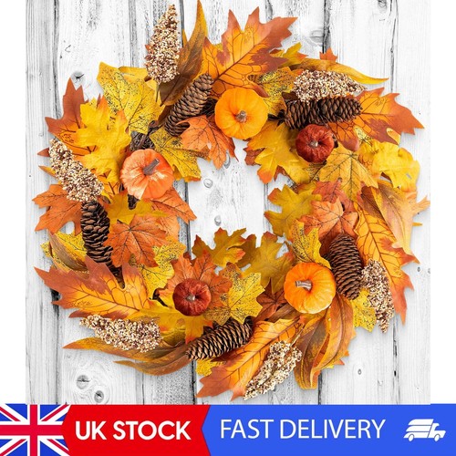 Autumn wreath front door - autumn,