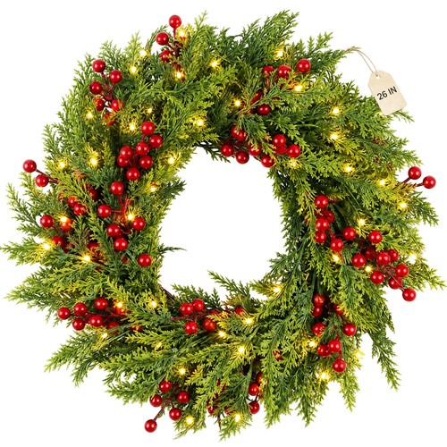 Large christmas wreath for - large,