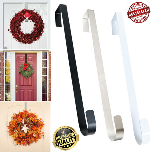 2pcs floral wreath hanger - wreath, over