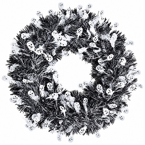 Halloween wreath for front - halloween,