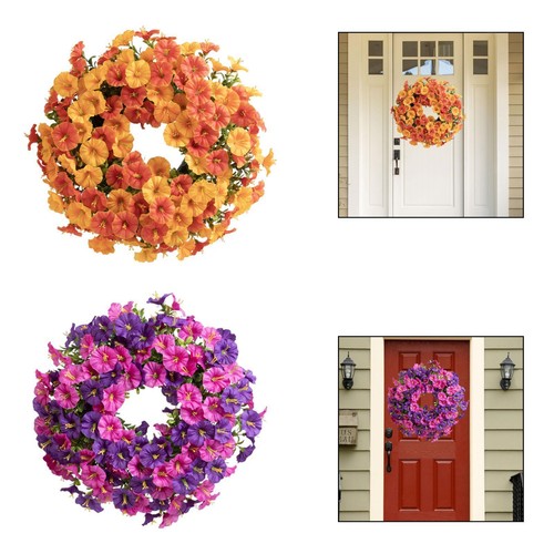Decorative wreath 50cm - decorative,