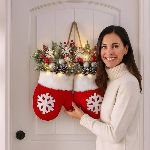 Christmas garland wreath - garland,