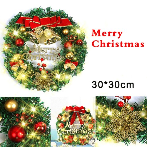 Christmas wreath winter - christmas,