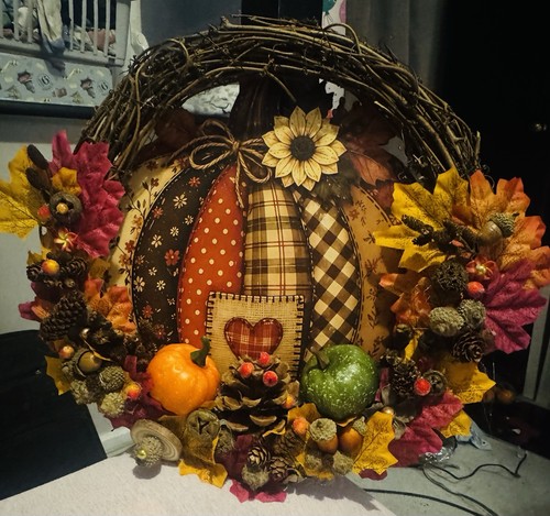 Handmade autumn decorative - handmade,