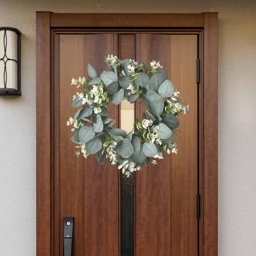 Spring flower wreath for front - flower,