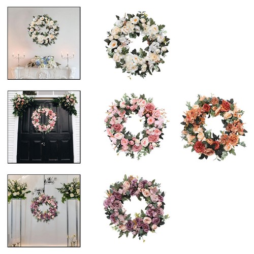 Artificial wreath for front - wreath,