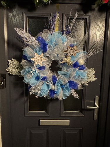 Handmade door wreath custom - handmade,