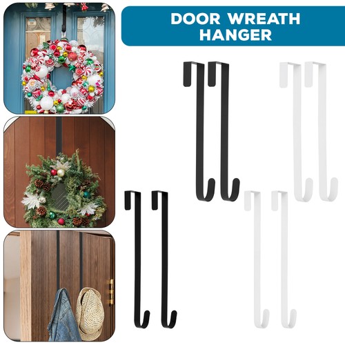 2pcs floral wreath hanger - 2pcs,