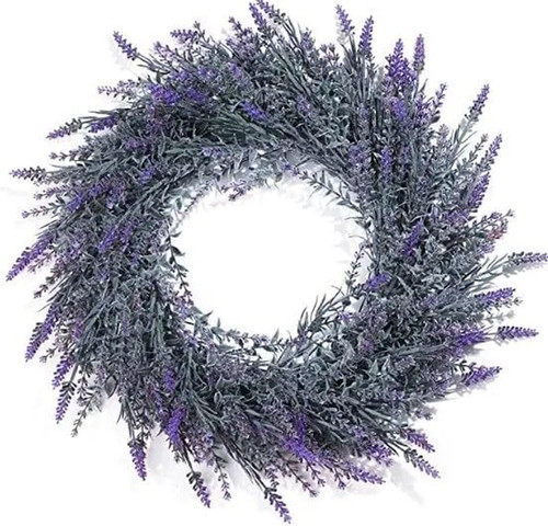 Lavender wreath for - wreath,