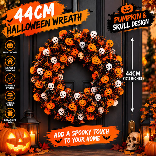 Artificial door wreath for - artificial,