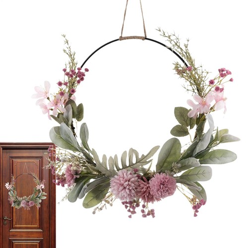 Spring and summer wreath - spring,
