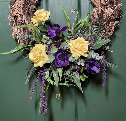 Summer wreath for - for, door
