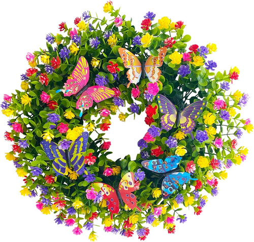 Eucalyptus wreath for front - eucalyptus,