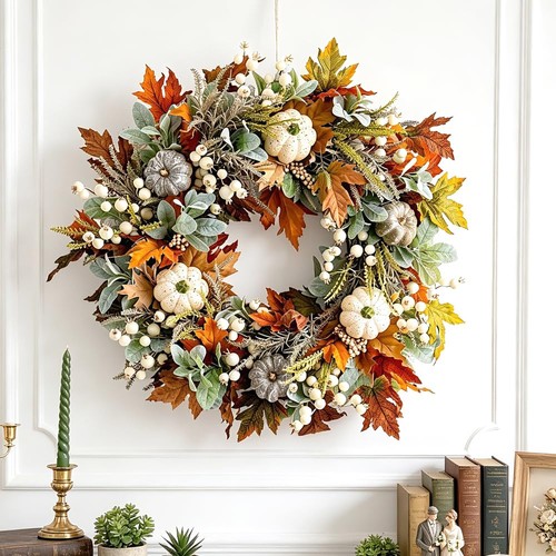 Fall wreath for front - for,