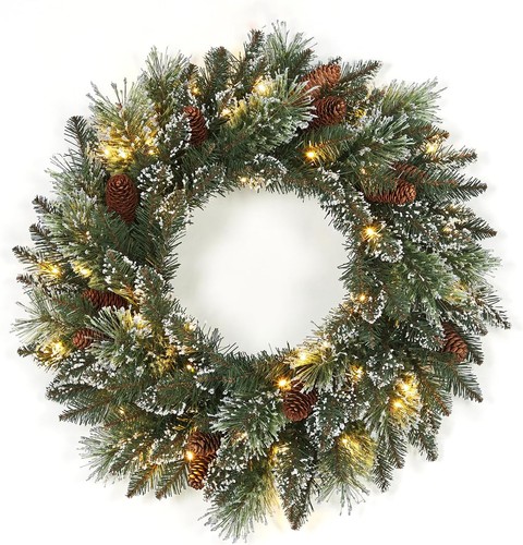 Christmas wreath garland 60cm - wreath,