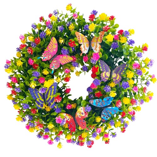 Eucalyptus wreath for front - eucalyptus,