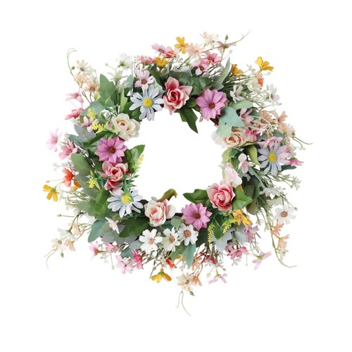 Daisy wreath for front door - for,