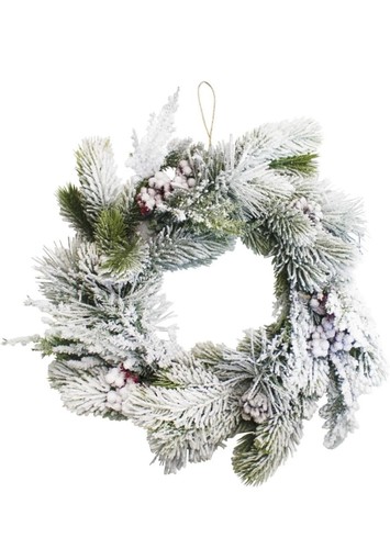 35cm winter christmas door - christmas,