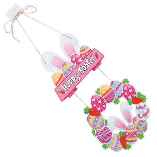 Front door wreath hanger - door,