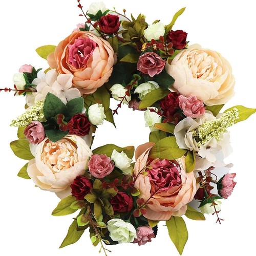 Door wreaths 30cm artificial - wreaths,,