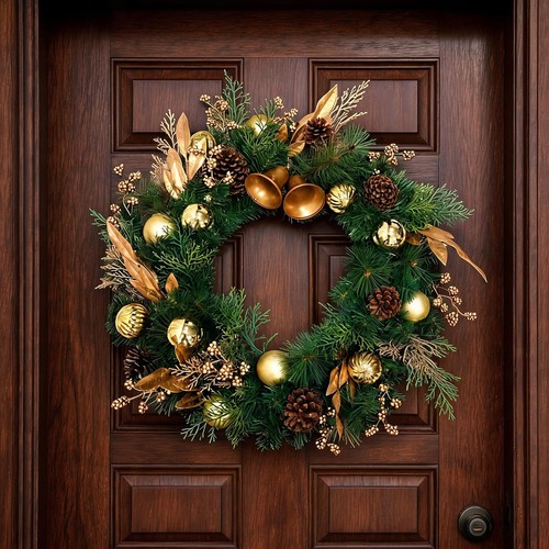 60cm gold christmas - 60cm,