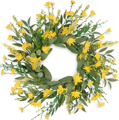 Artificial door wreath spring - wreath,