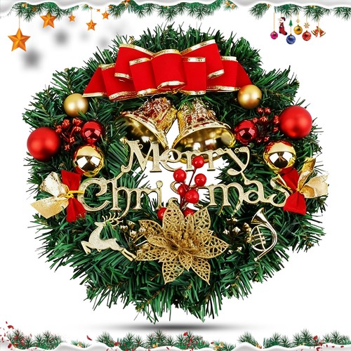 Christmas wreath for front - christmas,