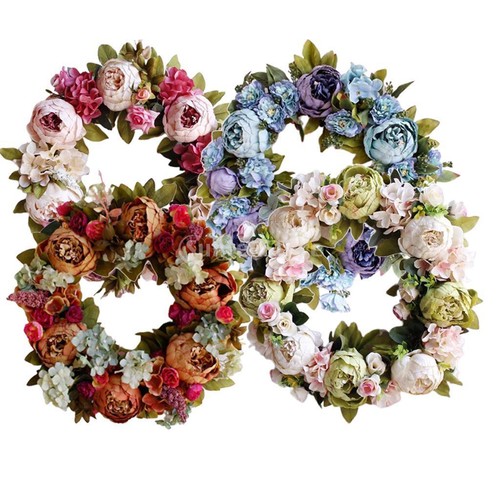 Artificial peony flower - peony,