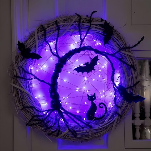 Halloween wreaths for front - wreaths,