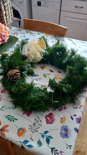 Large christmas wreaths for - large,