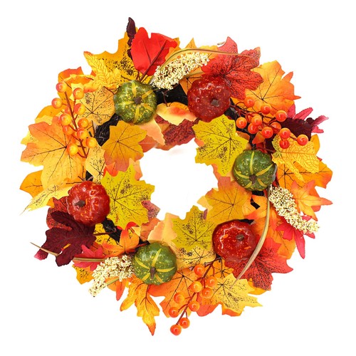 Inch autumn wreaths for - 16,