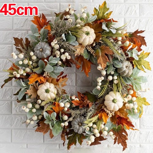 45cm fall wreath - fall, for