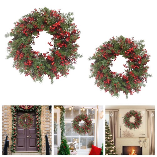 Christmas wreath farmhouse - christmas,