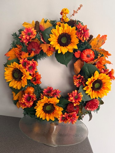 Autumn wreaths for front door - autumn,