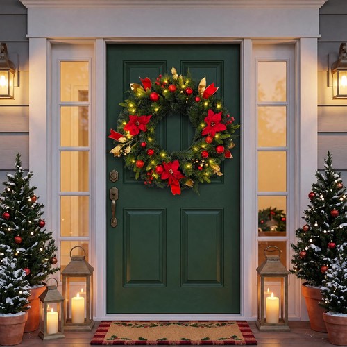 24inch christmas wreath - 24inch,