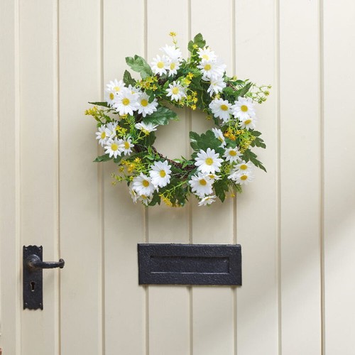 Daisy floral door - floral,