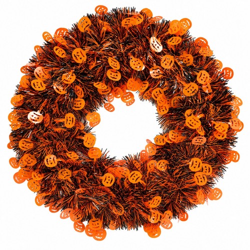 Halloween wreath for front - wreath,