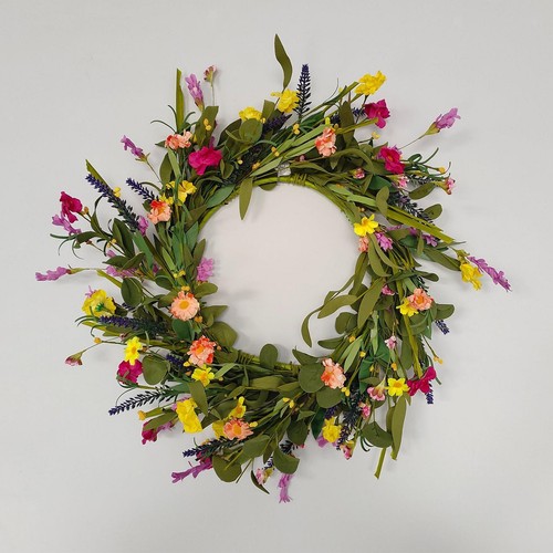 Artificial floral wreath for - wreath,
