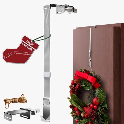 Wreath hanger for front - hanger, door