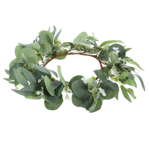 Farmhouse eucalyptus wreath - farmhouse,