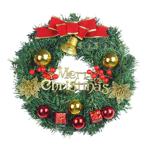 Christmas wreaths for front - christmas,