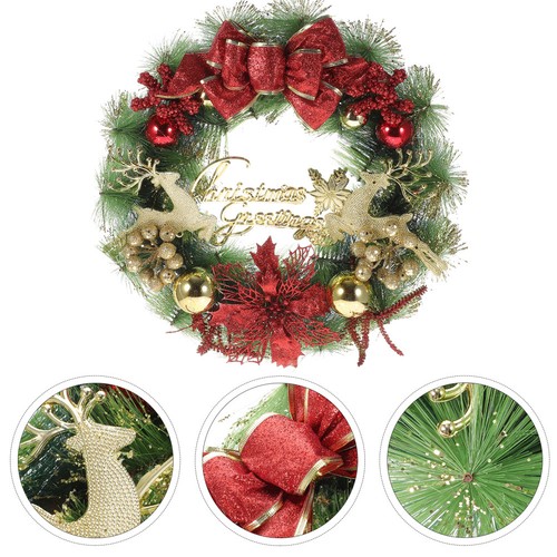 Multi color pvc christmas - pvc,