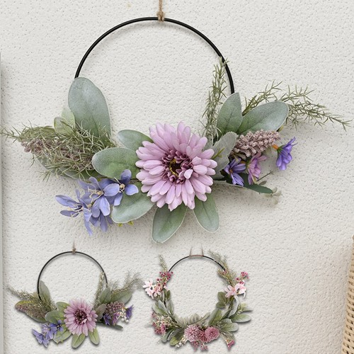 Spring and summer wreath - and,