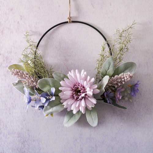 Spring and summer wreath - and,